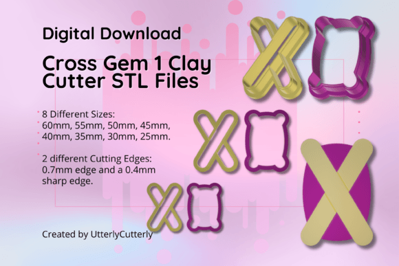 Discover the Versatile Cross Gem 1- Earrin Cutter