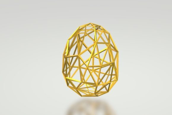 Easter Egg Pendant Pieces: A Creative and Versatile Addition to Your Jewelry Collection