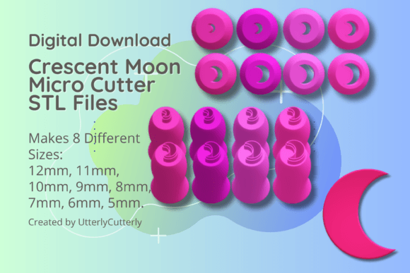 Explore Creative Possibilities with Crescent Moon Microcutter