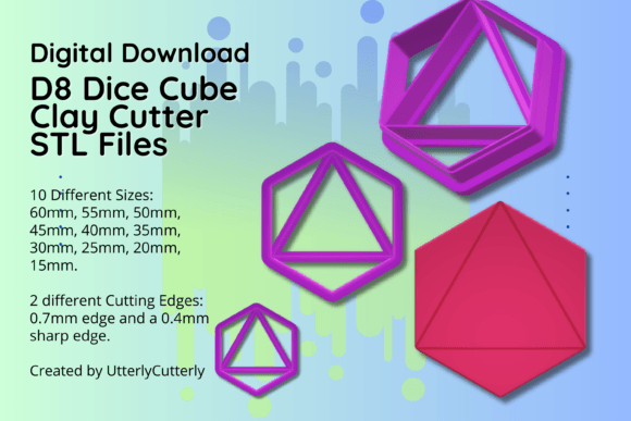 Explore Creative Possibilities with D8 Dice Cutters
