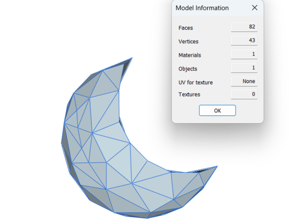 Explore Creativity with Wall Moon 3D Model Files