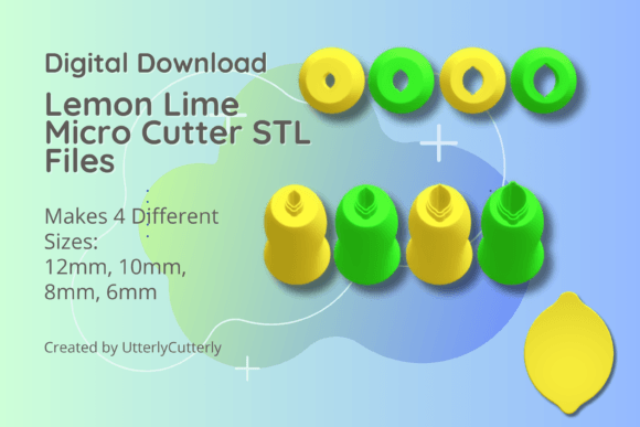 Explore the Versatile Lemon Lime Micro Cutter STL