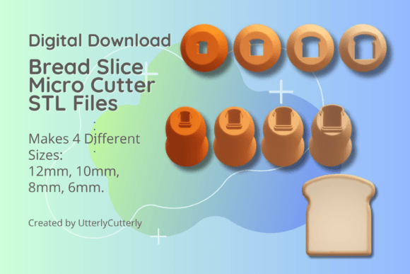 Explore Versatile Bread Slice Micro Cutters