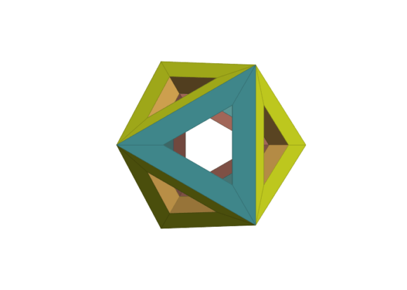 Exploring the Hollow Ambo 3-Side Pyramid by -GEOMETRO-: A Versatile Tool for 3D Printing and Architectural Education