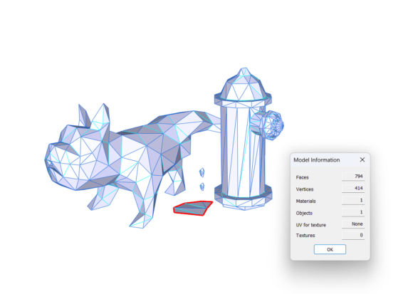 French Bulldog Peeing 3D Model STL OBJ: A Creative and Versatile Solution for Your Projects