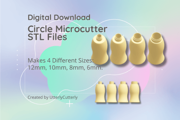 Mastering the Art of Crafting with the Clay Cutter STL File Circle 1 Micro Cutter