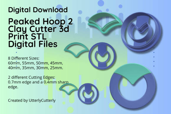 Strategic Use of the Clay Cutter STL File Peaked Hoop 2 for Creative and Business Success
