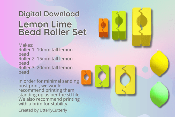 Unlock Creativity with Lemon Lime Bead Rollers