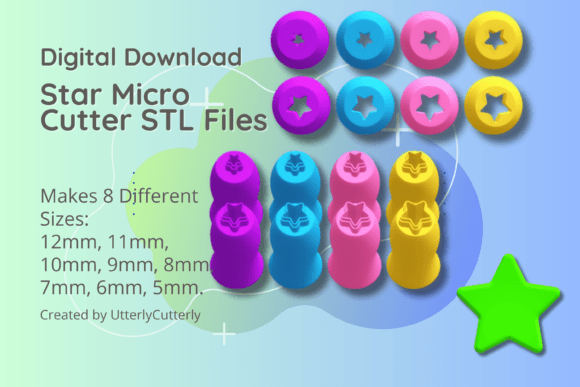 Unlock Your Creativity with the Celestial Star Microcutter STL File