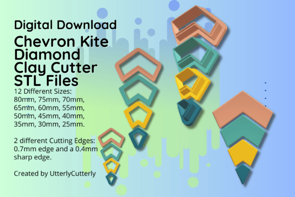 Unlock Your Creativity with the Chevron Diamond Kit: A Comprehensive Guide to Clay Cutter STL Files